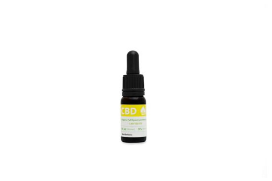 5% CBD õli 10 ml THC < 0,2% (FUTURA)